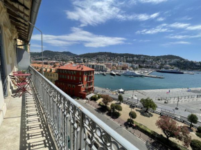 Magnifique appartement, terrasse vue mer & port